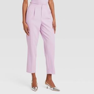 A New Day High Rise Tailored Trouser - Lavender Size 20